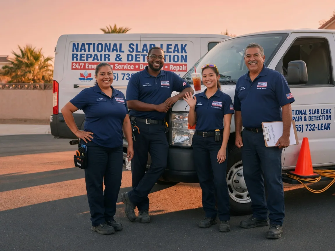 Slab Leak Detection company in Southington, OH