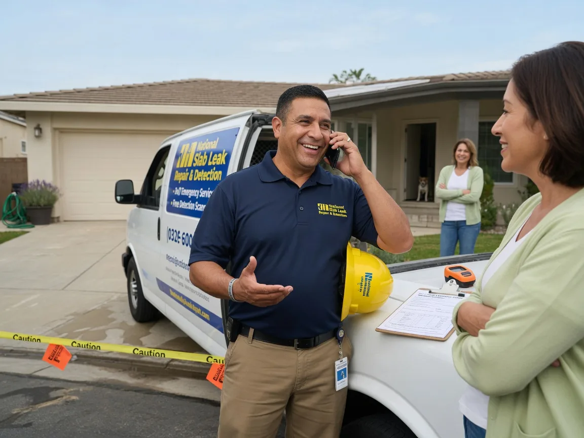 Slab Leak Detection Southington, OH FAQs