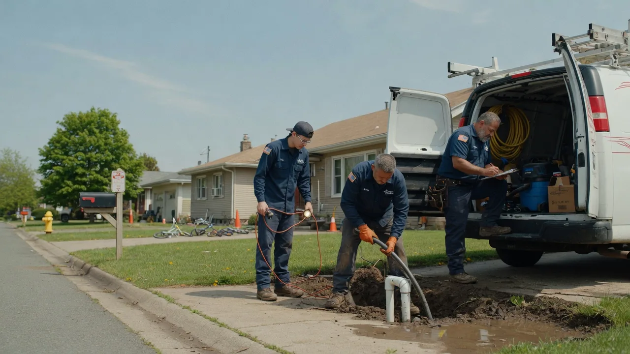 Slab Leak Detection in Southington, OH near me