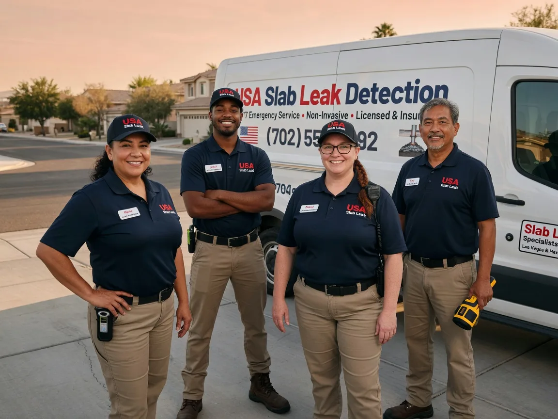 Slab Leak Repair company in Southington, OH